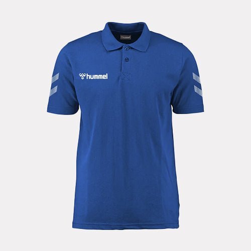 True Blue Poly Polo Shirt