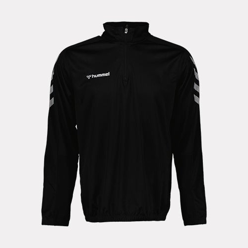 Black Half Zip Junior