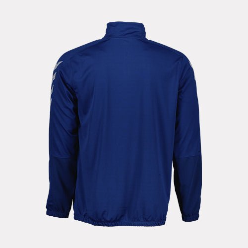 Blue Half Zip Junior Back