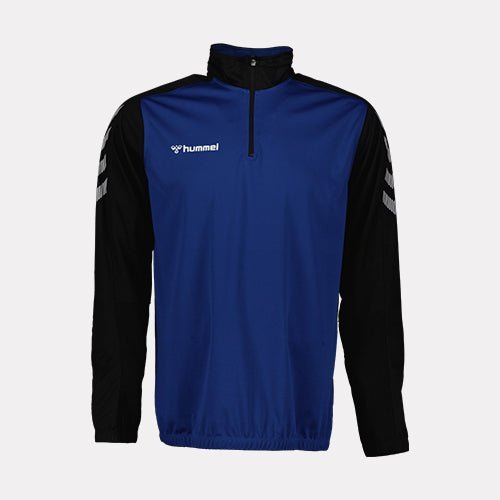 Blue Black Half Zip Junior