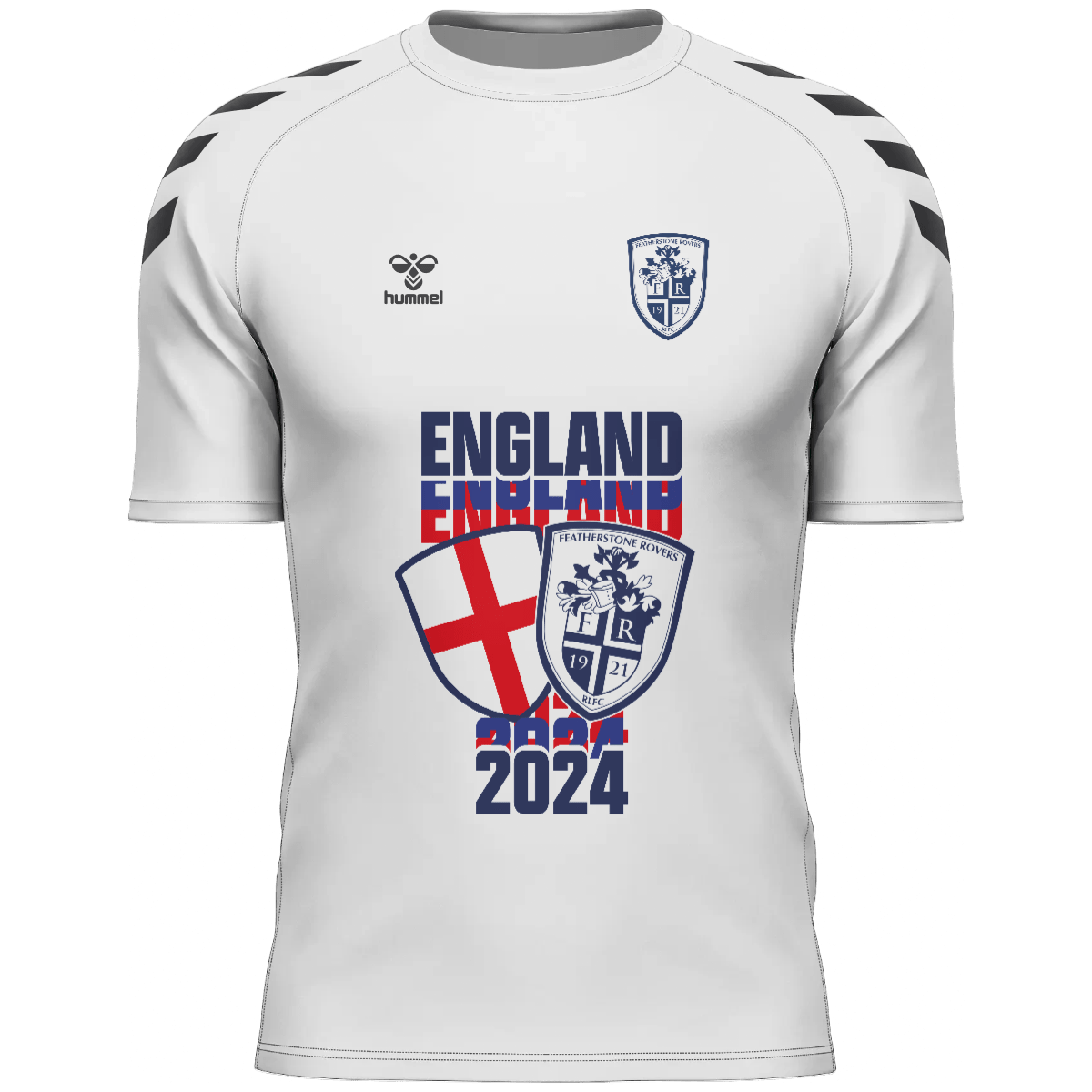 Fev Rovers x England Euro 2024