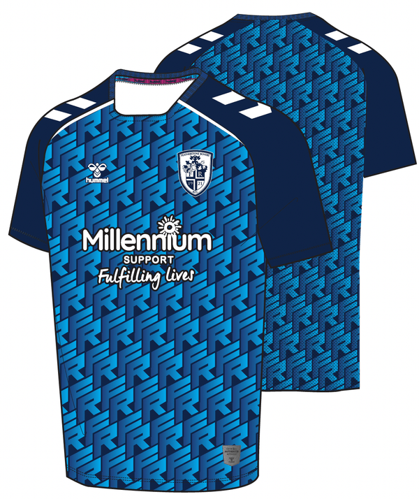 Featherstone Rovers 2025 Captains Run Jersey Home