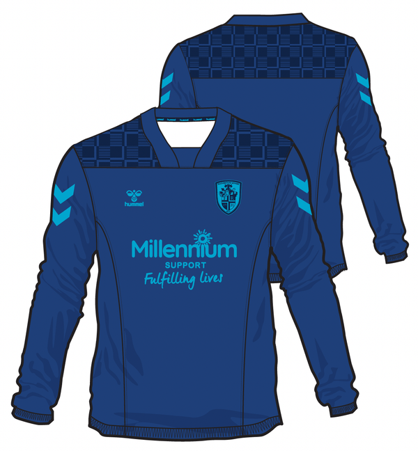 Featherstone Rovers 2025 Home Smock Top