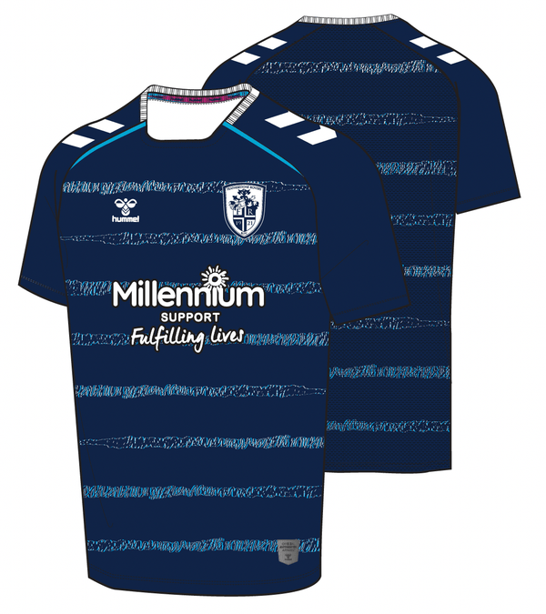 Featherstone Rovers 2025 Winter Training Away Tee