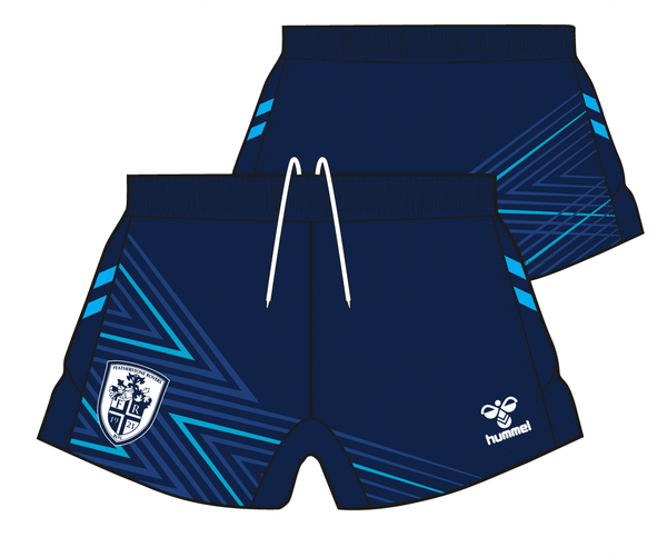 Featherstone Rovers 2025 Winter Training Away Shorts