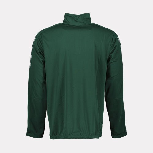 Evergreen Half Zip Junior Back