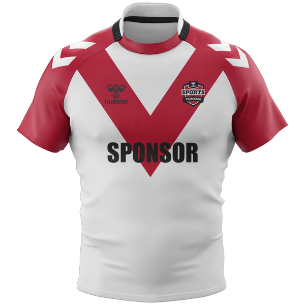 BESPOKE RUGBY LEAGUE SHIRT