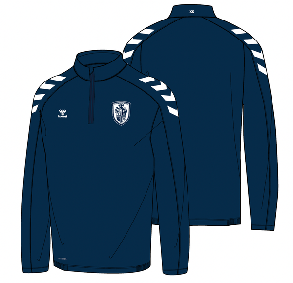 FRV Core XK Half Zip Poly Sweat